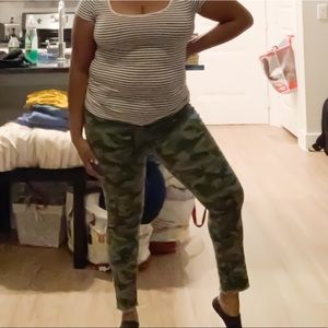 Rockstar Midrise Army Pants